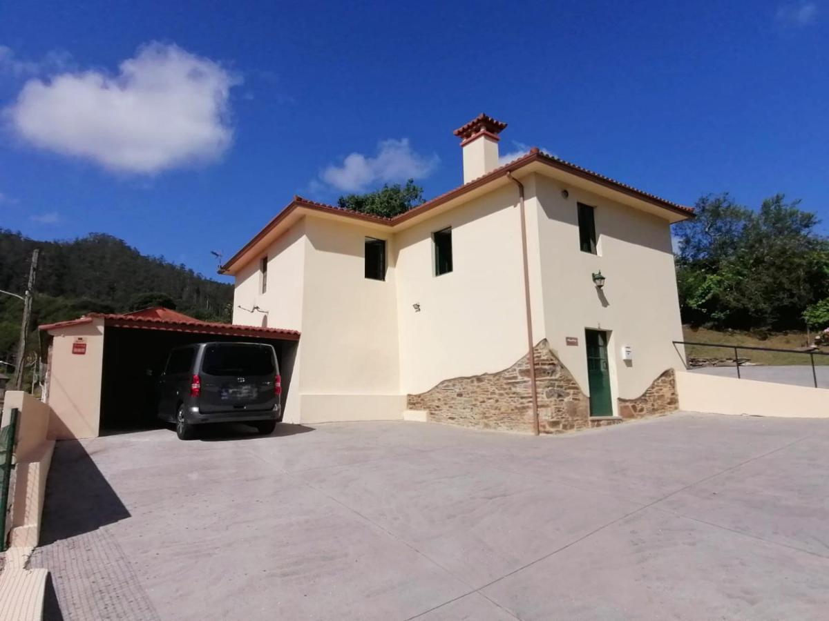 A Casa Do Porto Cerca De Cedeira Y De La Playa De Pantin Villa Valdoviño Exteriör bild