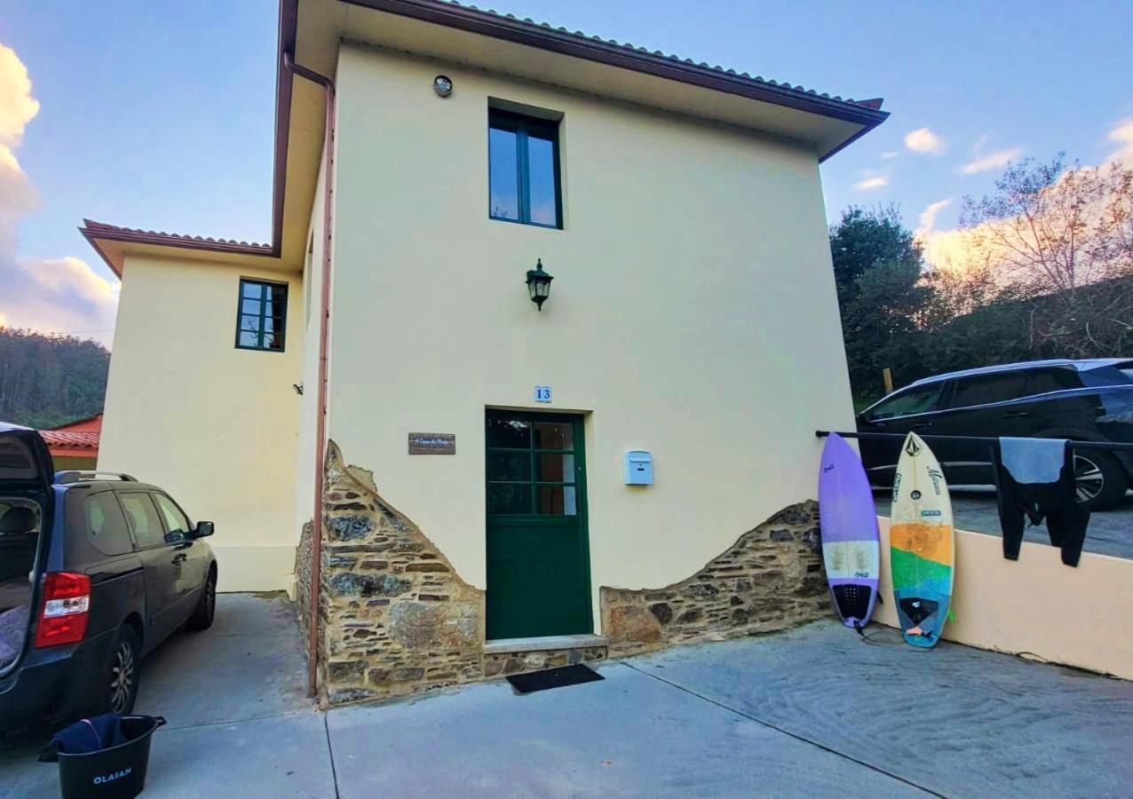 A Casa Do Porto Cerca De Cedeira Y De La Playa De Pantin Villa Valdoviño Exteriör bild