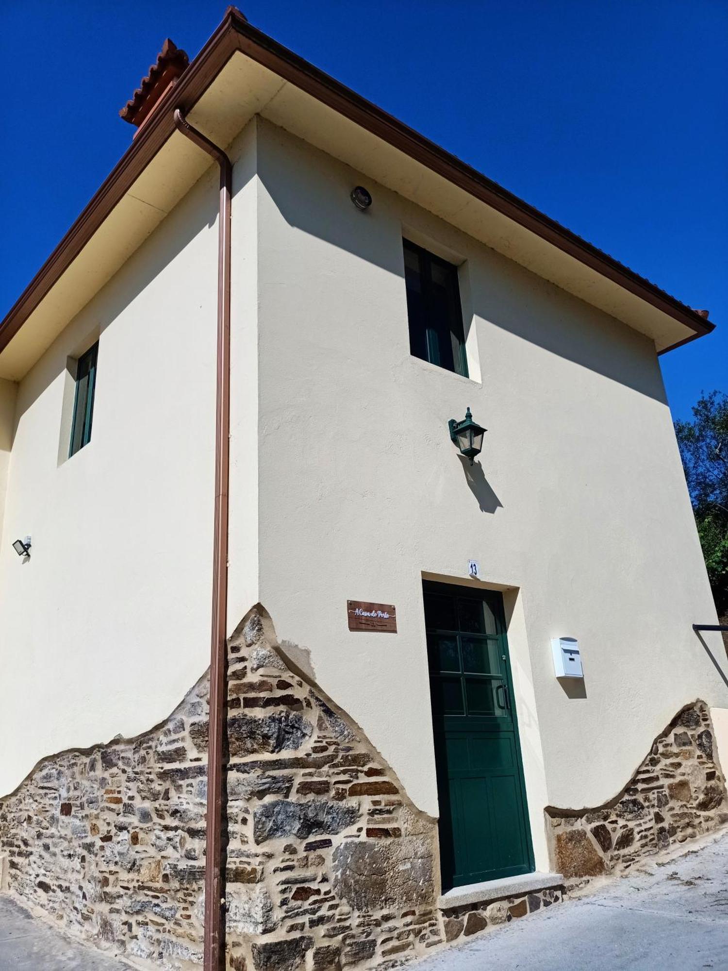 A Casa Do Porto Cerca De Cedeira Y De La Playa De Pantin Villa Valdoviño Exteriör bild