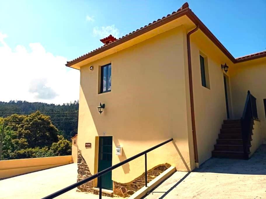 A Casa Do Porto Cerca De Cedeira Y De La Playa De Pantin Villa Valdoviño Exteriör bild